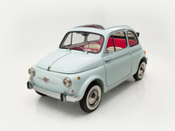 1963 Fiat 500D Transformable 110D 430514 - Studio